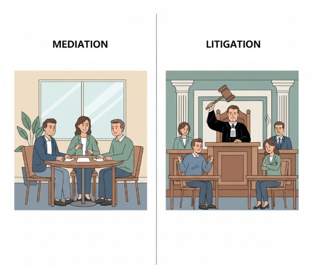 Avoiding Court: Mediation & Marital Settlement Agreements