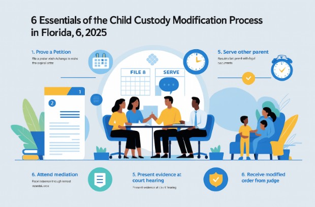 Child Custody Modification Process: 6 Essential Steps