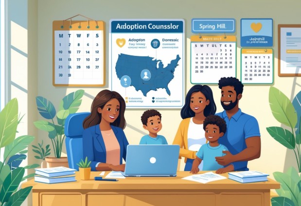Types of Adoption Available in Spring Hill, Florida