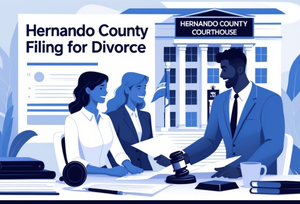 Divorce Filing Process in Hernando County: 6 Essential Steps