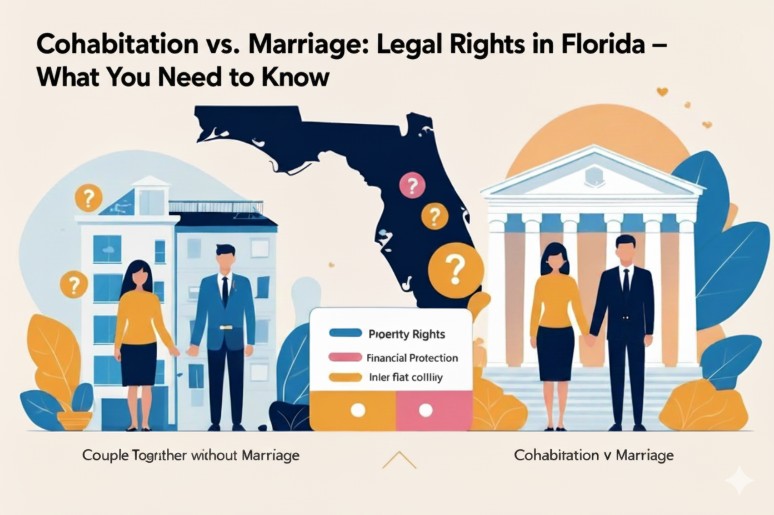 Cohabitation vs. Marriage: Legal Rights in Florida – What You Need to Know