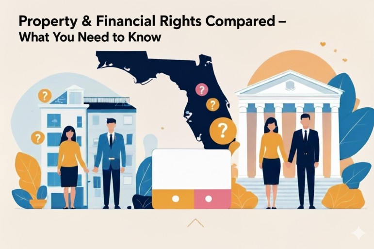 Property & Financial Rights Compared