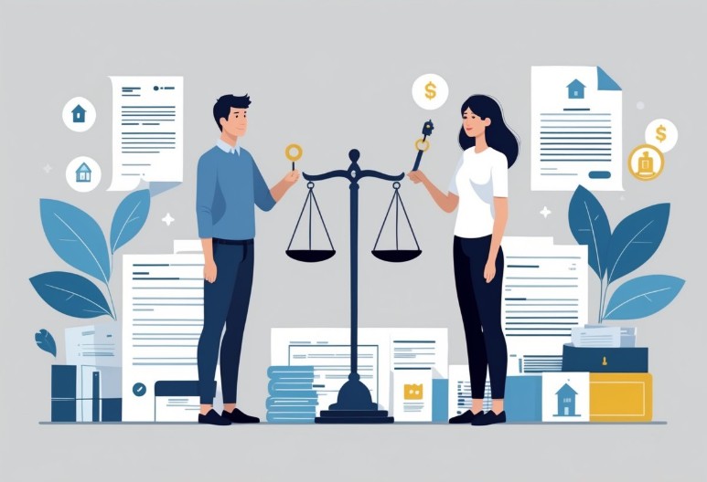 How is Property Divided When Unmarried Couples Separate? Everything You Need to Know
