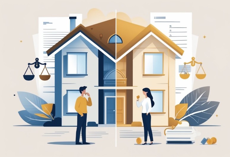Who Gets The House? Title Controls First