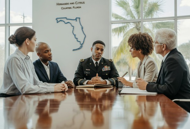 Where Can You File A Military Divorce In Hernando And Citrus Counties?