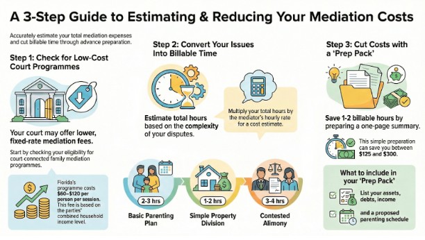 How To Estimate Your Total Mediation Cost In 10 Minutes