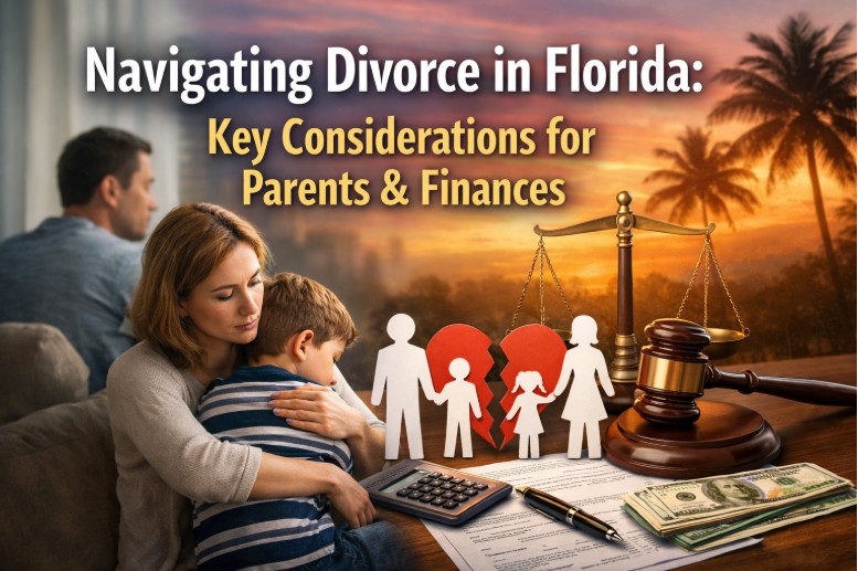 Florida Divorce Law: Complete Guide to Requirements, Process, Timeline, Costs, Custody, and Alimony in 2026