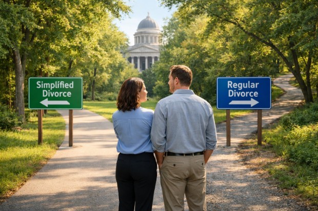 Your First Fork In The Road. Simplified Vs Regular Divorce In Hernando County