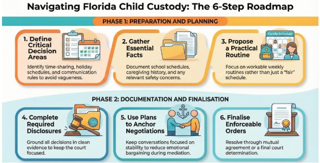 How Child Custody Works in Florida. The 6 Step Roadmap