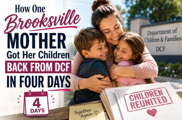 How One Brooksville Mother Got Her Children Back From DCF in Four Days